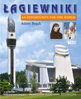 Okładka książki Łagiewniki. Szansa dla świata wer. ang  Biały Kruk