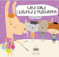 Okładka książki Lama Lenka i zabawa z przyjaciółmi