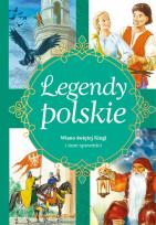 Okładka książki Legendy polskie Wiano świętej Kingi