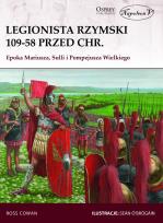 Okładka książki Legionista rzymski 109-58 przed Chr.