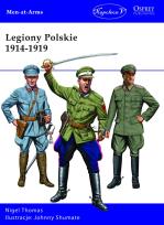 Okładka książki Legiony Polskie 1914-1919