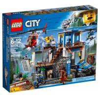 Opakowanie Lego CITY 60174 Górski posterunek policji