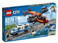 Opakowanie Lego City 60209 Rabunek diamentów