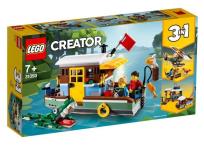 Opakowanie Lego Creator 31093 Łódź mieszkalna 3w1
