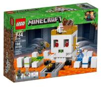 Opakowanie Lego Minecraft 21145 Czaszkowa arena