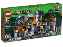 Opakowanie Lego Minecraft 21147 Przygody na skale macierzyste