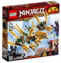 Opakowanie Lego Ninjago 70666 Złoty smok