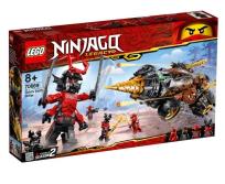 Opakowanie Lego Ninjago 70669 Wiertło Cole'a