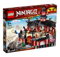 Opakowanie Lego NINJAGO 70670 Klasztor Spinjitzu