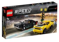 Opakowanie Lego Speed Champions75893 Dodge Challenger