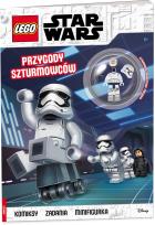 Okładka książki LEGO Star Wars Przygody szturmowców