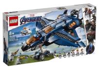 Opakowanie Lego SUPER HEROES 76126 Wspaniały Quinjet Avengers
