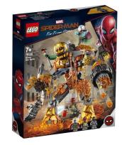 Opakowanie Lego Super Heroes 76128 Bitwa z Molten Manem