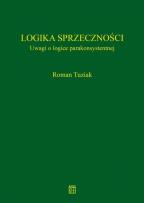 Okładka książki Logika sprzeczności