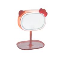 Opakowanie Lusterko kosmetyczne podświetlane led z kokardą