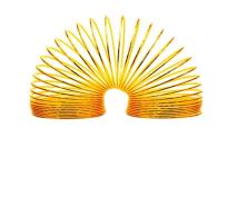 Opakowanie Magiczna sprężyna mała metaliczna