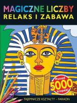 Okładka książki Magiczne liczby - tajemnicze kształty - Faraon