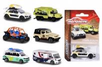 Opakowanie Majorette Explorer 6 rodzajów