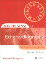 Okładka książki Making Sense of Echocardiography