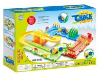 Opakowanie Mała kolejka jeżdżąca ciuchcia