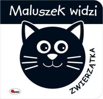 Okładka książki Maluszek widzi Zwierzątka