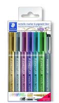Opakowanie Marker metaliczny 6szt + 308C2-9 gratis