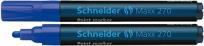 Opakowanie Marker olejowy SCHNEIDER Maxx 270 okrągły 1-3 mm niebieski
