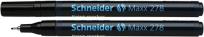 Opakowanie Marker olejowy SCHNEIDER Maxx 278 0,8 mm czarny