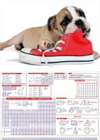 Opakowanie Mata mała dwustronna na biurko Piesek