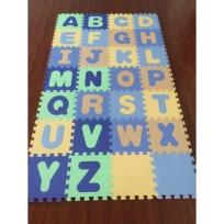 Opakowanie Mata puzzle piankowe na podłogę Alfabet 28 el