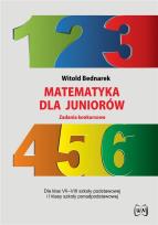 Okładka książki Matematyka dla juniorów. Zadania konkursowe