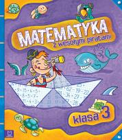 Okładka książki MATEMATYKA Z WESOŁYMI PIRATAMI KLASA 3