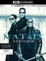 Okładka książki Matrix. Rewolucje (3 Blu-ray) 4K