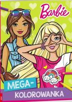 Okładka książki Megakolorowanka. Barbie