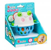 Opakowanie Miękka grzechotka żaba BAM BAM