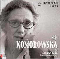 Okładka książki Mistrzowie słowa 2. Tajemniczy ogród - Komorowska - Audiobook