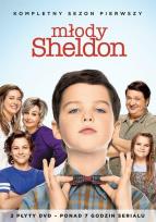 Okładka książki Młody Sheldon. Sezon 1 (2 DVD)