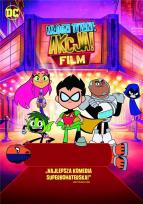 Okładka książki Młodzi Tytani: Akcja! Film DVD