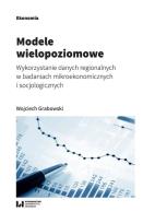 Okładka książki Modele wielopoziomowe