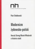 Okładka książki Modernizm żydowsko-polski