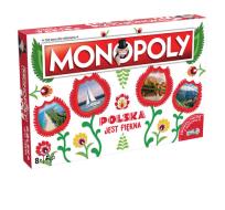 Opakowanie Monopoly Polska jest Piękna