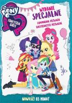 Okładka książki My Little Pony. Equestria girls DVD