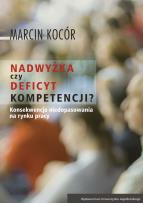 Okładka książki Nadwyżka czy deficyt kompetencji?