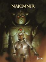 Okładka książki Najemnik Tom 3 Próby