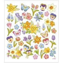 Opakowanie Naklejki Kwiaty Wiosenne