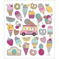 Opakowanie Naklejki Lody