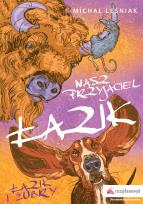 Okładka książki NASZ PRZYJACIEL ŁAZIK ŁAZIK I ŻUBRY