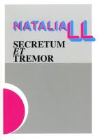 Okładka książki Natalia LL Secretum et Tremor