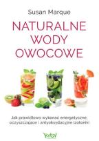 Okładka książki Naturalne wody owocowe