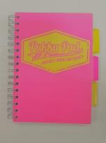 Opakowanie Neon project book A5 (3szt) PUKKA